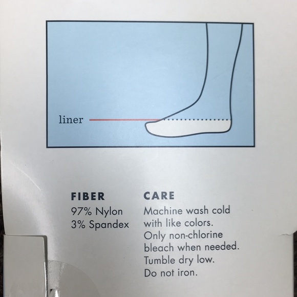 NWT Cat & Jack 3-Pack Girls Liner Socks - Picture 7 of 8